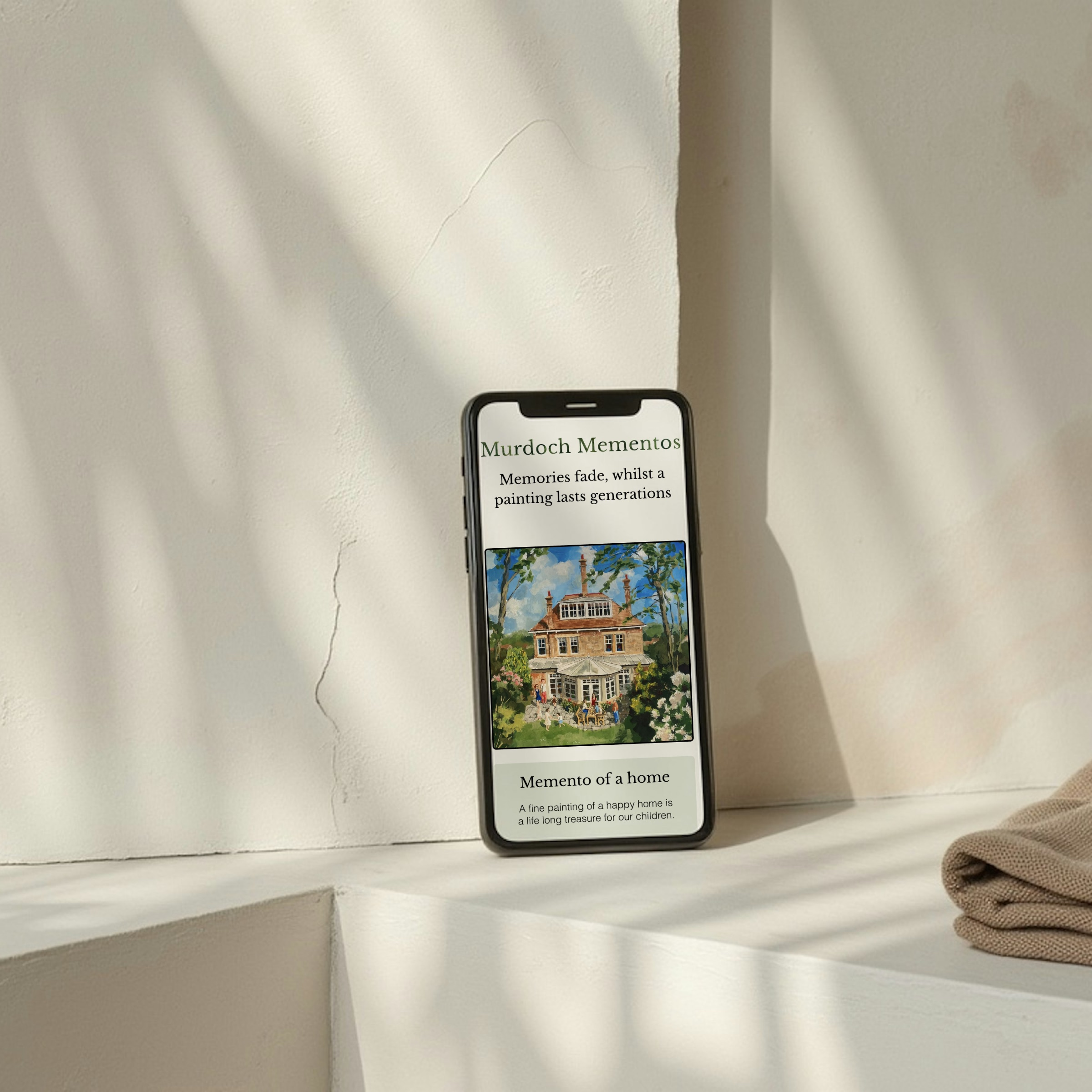 Murdoch Mementos Mobile View